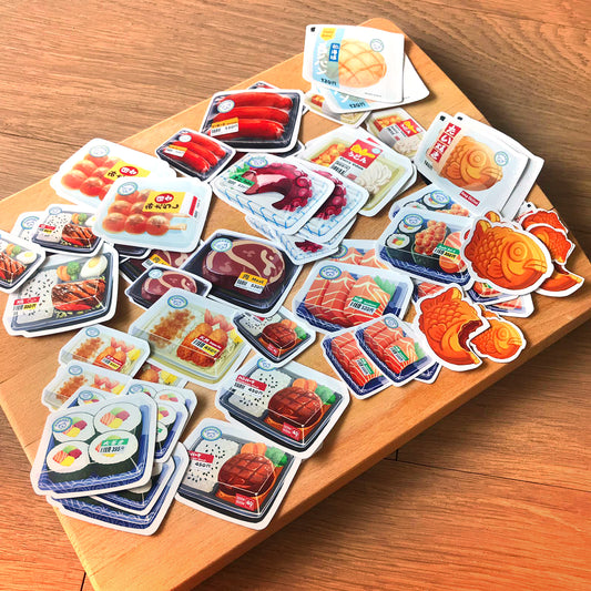 Itadakimasu Stickers